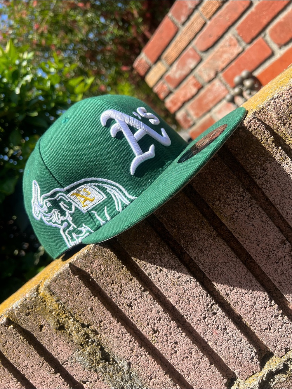 OAKLAND ATHLETICS SNAPBACK HAT A’S